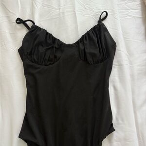 Princess Polly Black Bodysuit